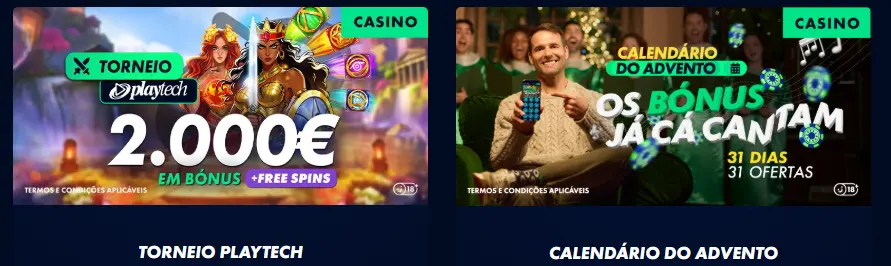 Rodadas grátis atribuídas após registo ou depósito